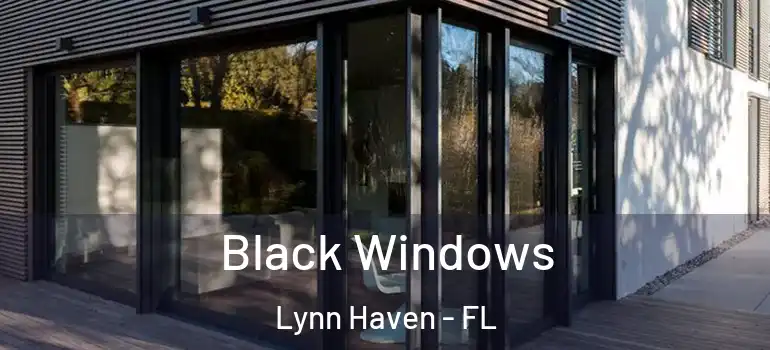  Black Windows Lynn Haven - FL