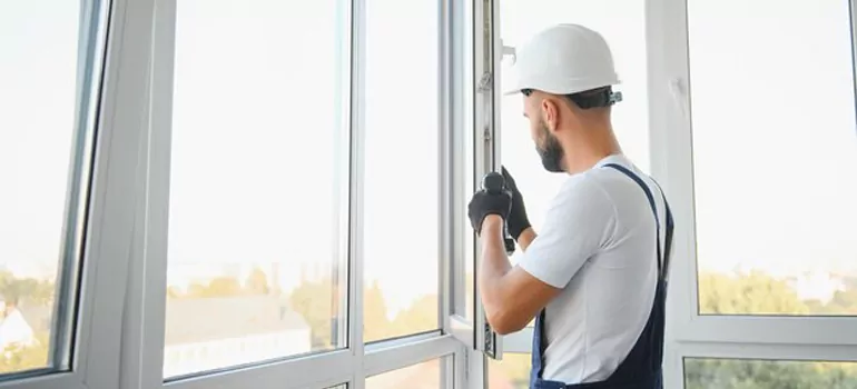 Custom Lever Windows Installation in Lynn Haven, FL