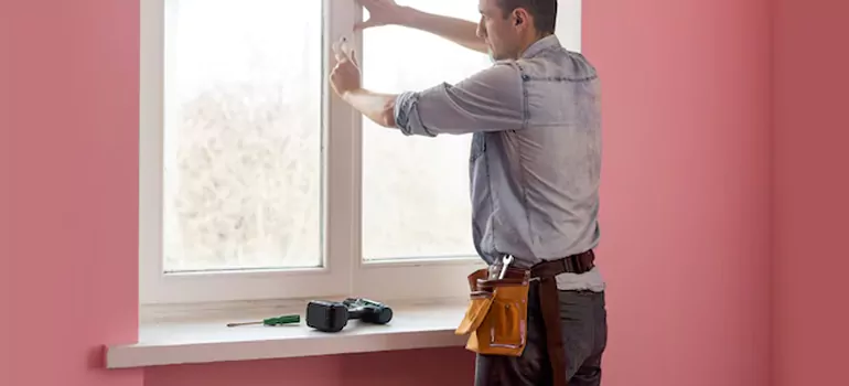 Old Window Handle Replacement in Lynn Haven, FL